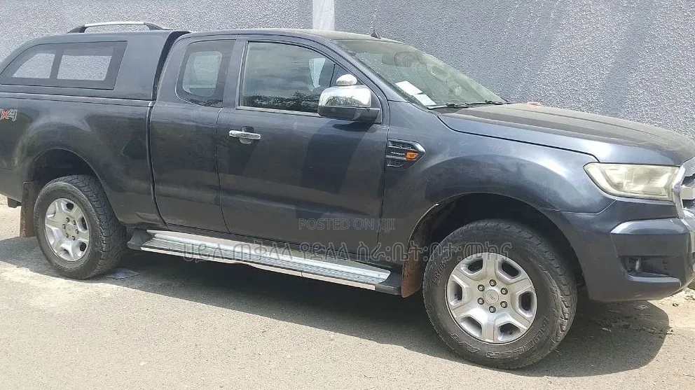 Ford Ranger Wildtrak 2016 Gray