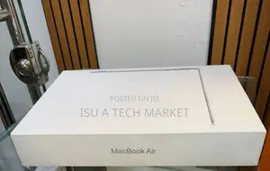 New Laptop Apple MacBook Air 2025 M4 13-inch 16GB Apple M4 SSD 256GB