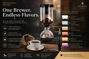 .Siphon Coffee Maker