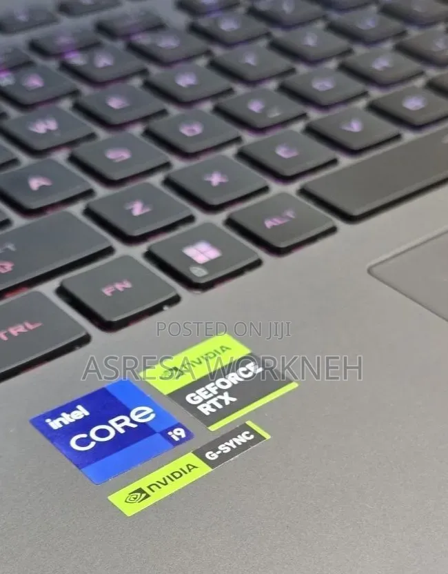 New Laptop Asus 16GB Intel Core i9 SSD 1T