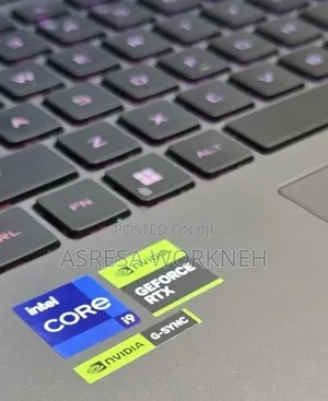 New Laptop Asus 16GB Intel Core i9 SSD 1T