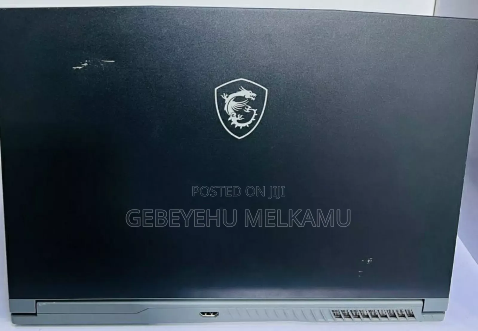 New Laptop MSI 16GB Intel Core i5 SSD 512GB