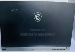 New Laptop MSI 16GB Intel Core i5 SSD 512GB
