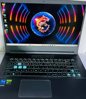 New Laptop MSI 16GB Intel Core i5 SSD 512GB