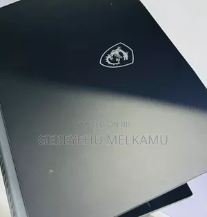 New Laptop MSI 16GB Intel Core i5 SSD 512GB