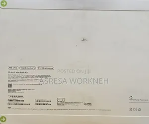 New Laptop Apple MacBook Air 2026 M5 13-inch 16GB Apple M5 SSD 512GB