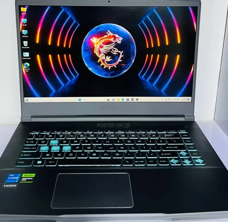 New Laptop MSI GF63 16GB Intel Core i5 SSD 512GB