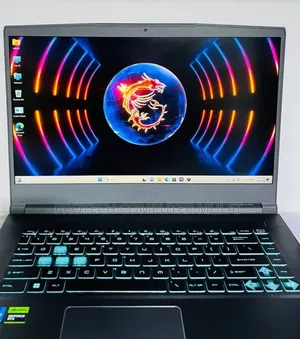 New Laptop MSI GF63 16GB Intel Core i5 SSD 512GB