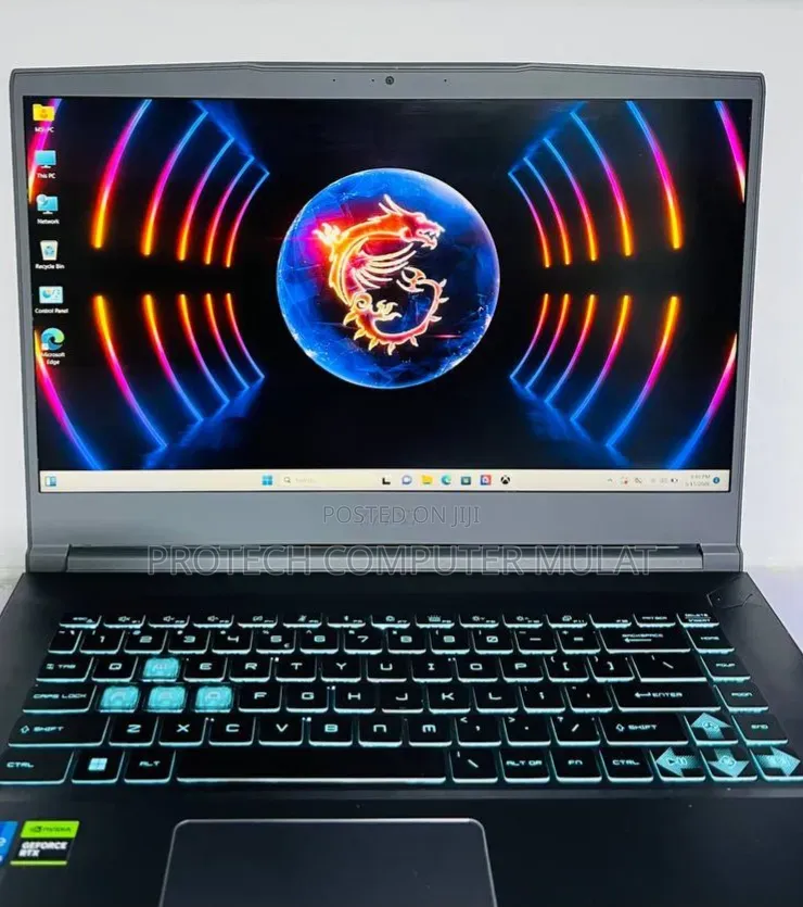 New Laptop MSI GF63 16GB Intel Core i5 SSD 512GB