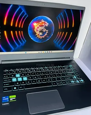 New Laptop MSI GF63 16GB Intel Core i5 SSD 512GB
