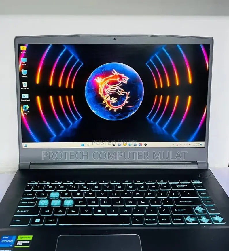New Laptop MSI GF63 16GB Intel Core i5 SSD 512GB