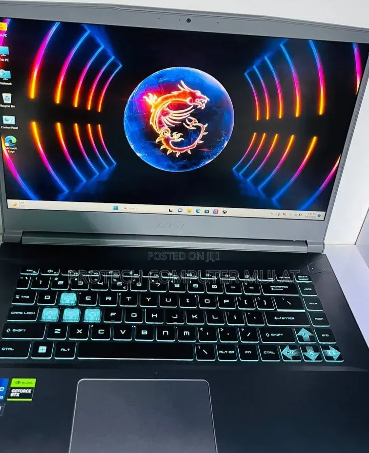 New Laptop MSI GF63 16GB Intel Core i5 SSD 512GB
