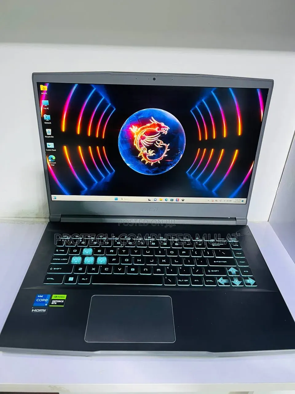 New Laptop MSI GF63 16GB Intel Core i5 SSD 512GB