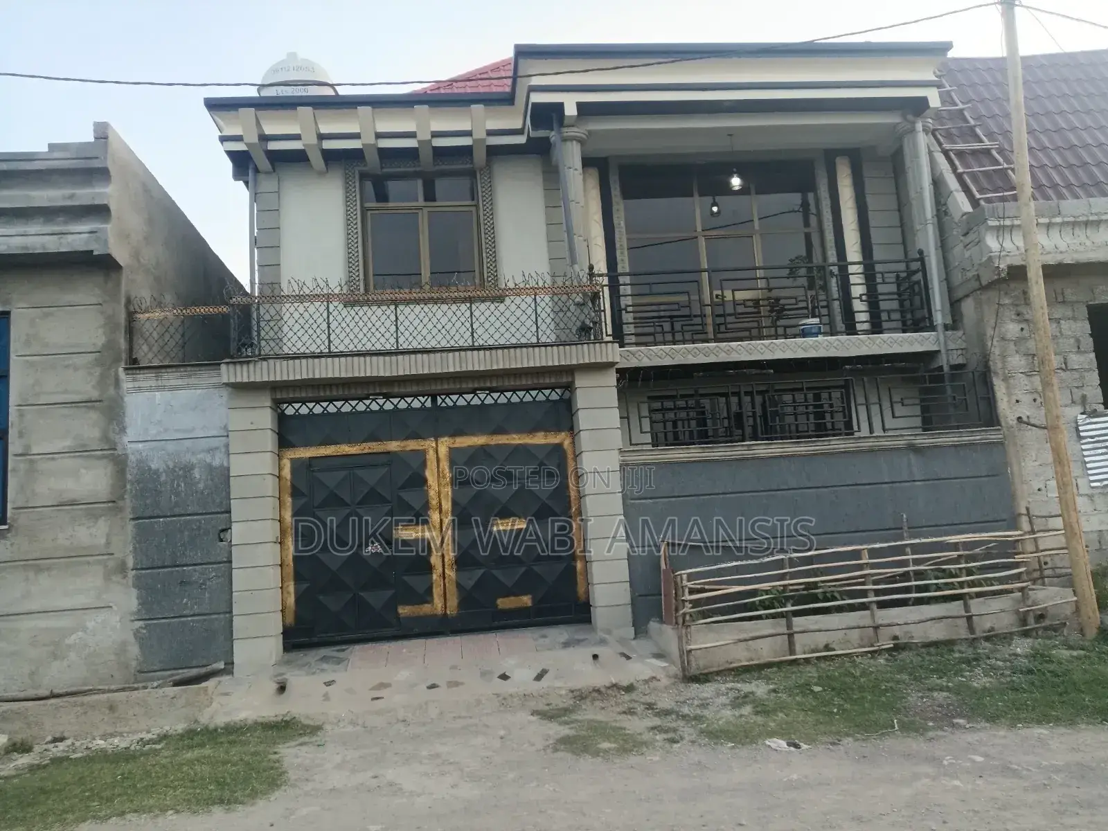 Furnished 12bdrm House in Bishoftu Dukam, East Shewa for sale