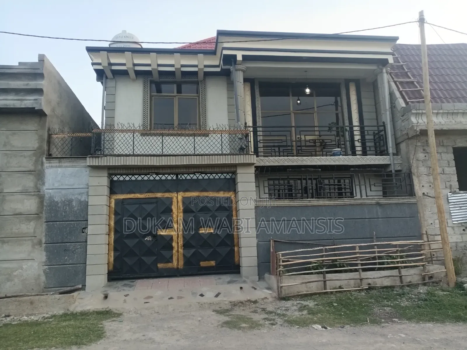 Furnished 12bdrm Apartment in Bishoftu Dukam, East Shewa for sale