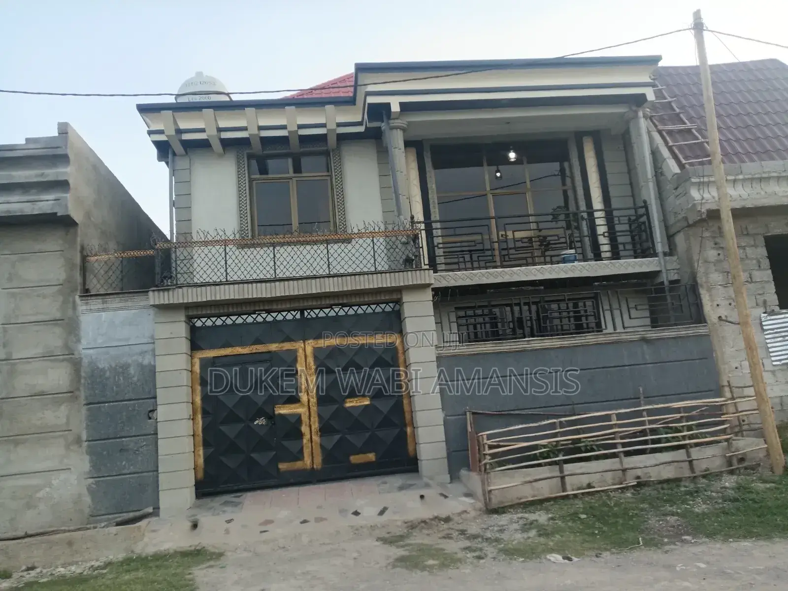 Furnished 12bdrm Apartment in Bishoftu Dukam, East Shewa for sale