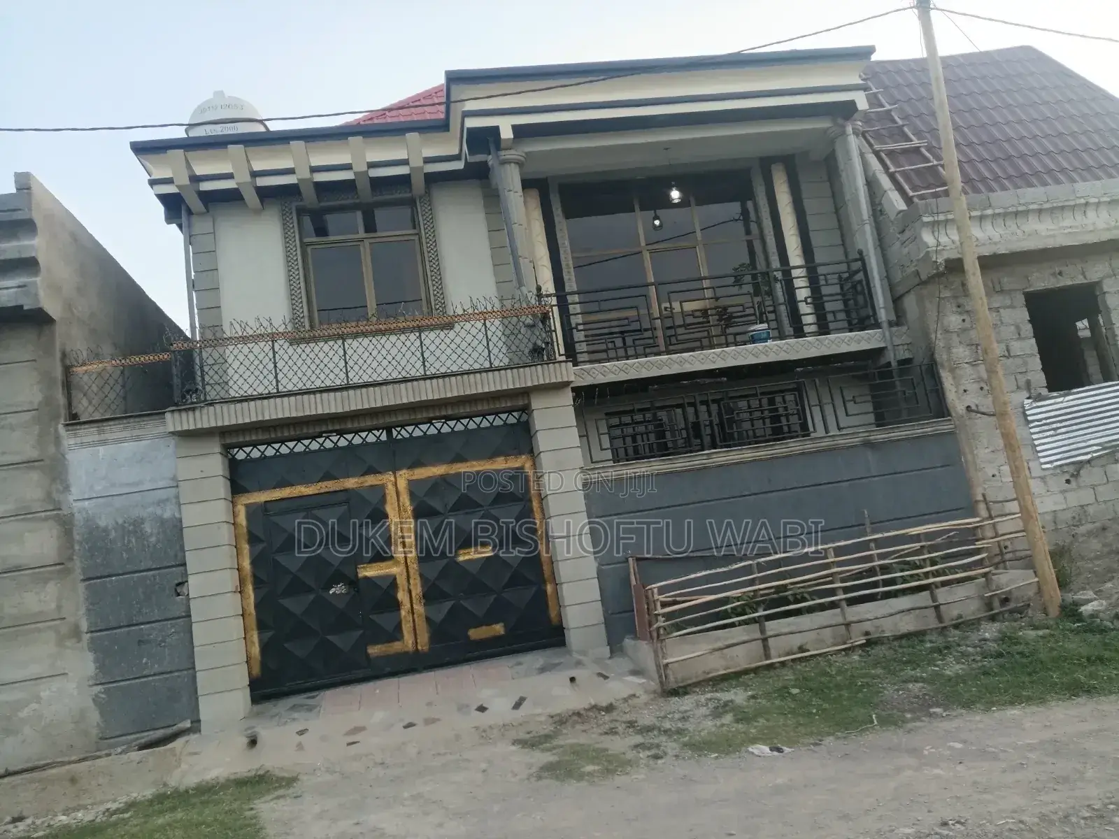 Furnished 3bdrm House in Bishoftu Dukam, East Shewa for sale
