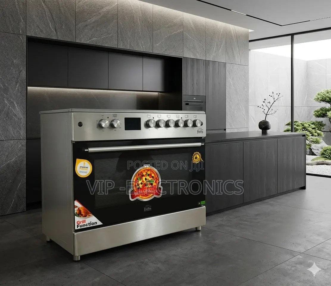 Delta Oven 60×90cm Freestanding Gas Cooker Oven Stainless Steel