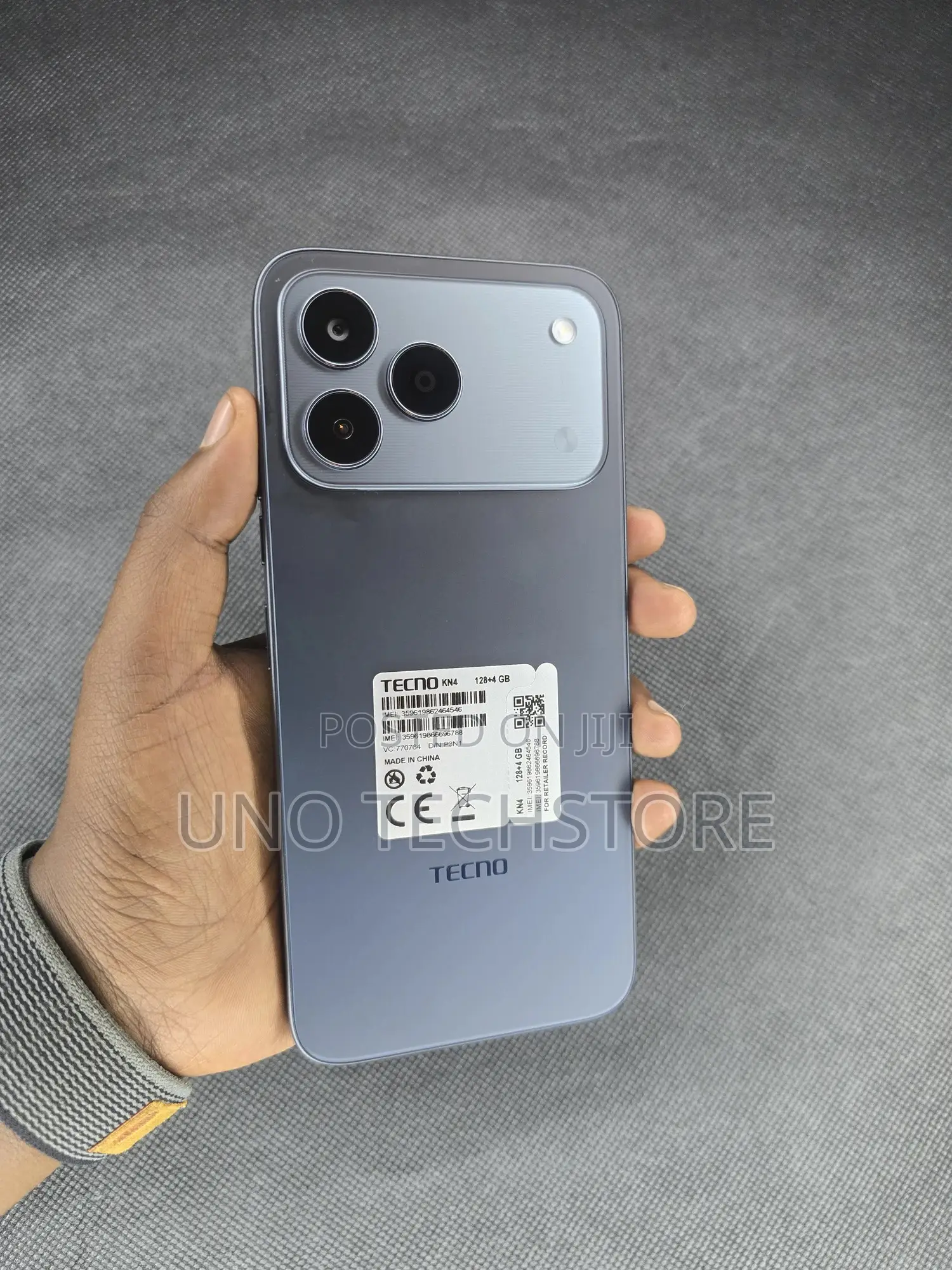 New Tecno Spark 50 128 GB Black