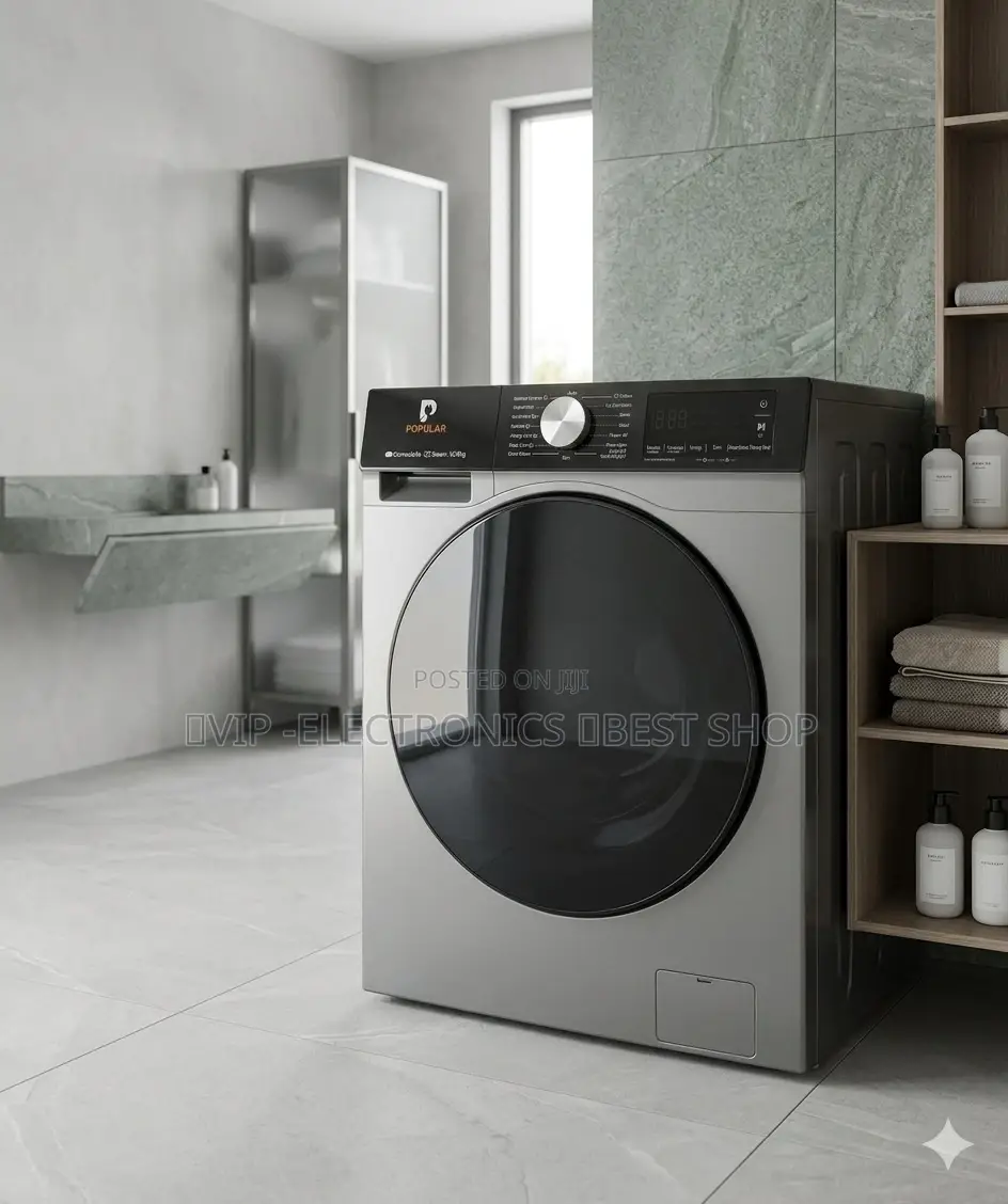 Popular Automatic Washing Machine 12/8kg