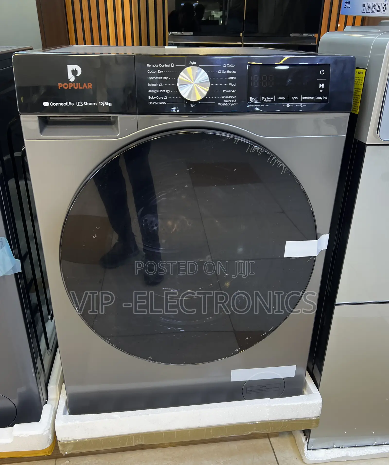 Popular Automatic Washing Machine 12/8kg
