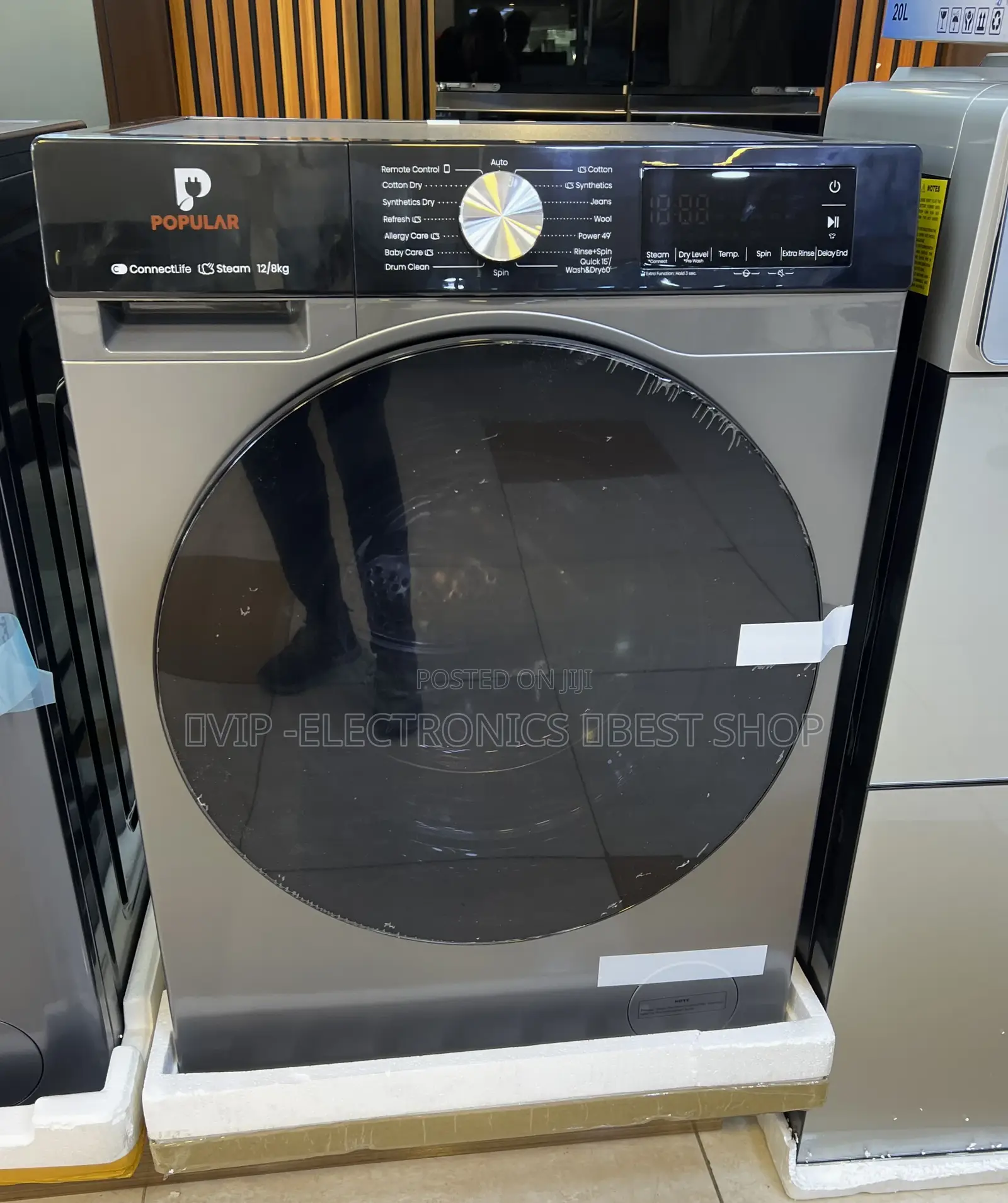 Popular Automatic Washing Machine 12/8kg