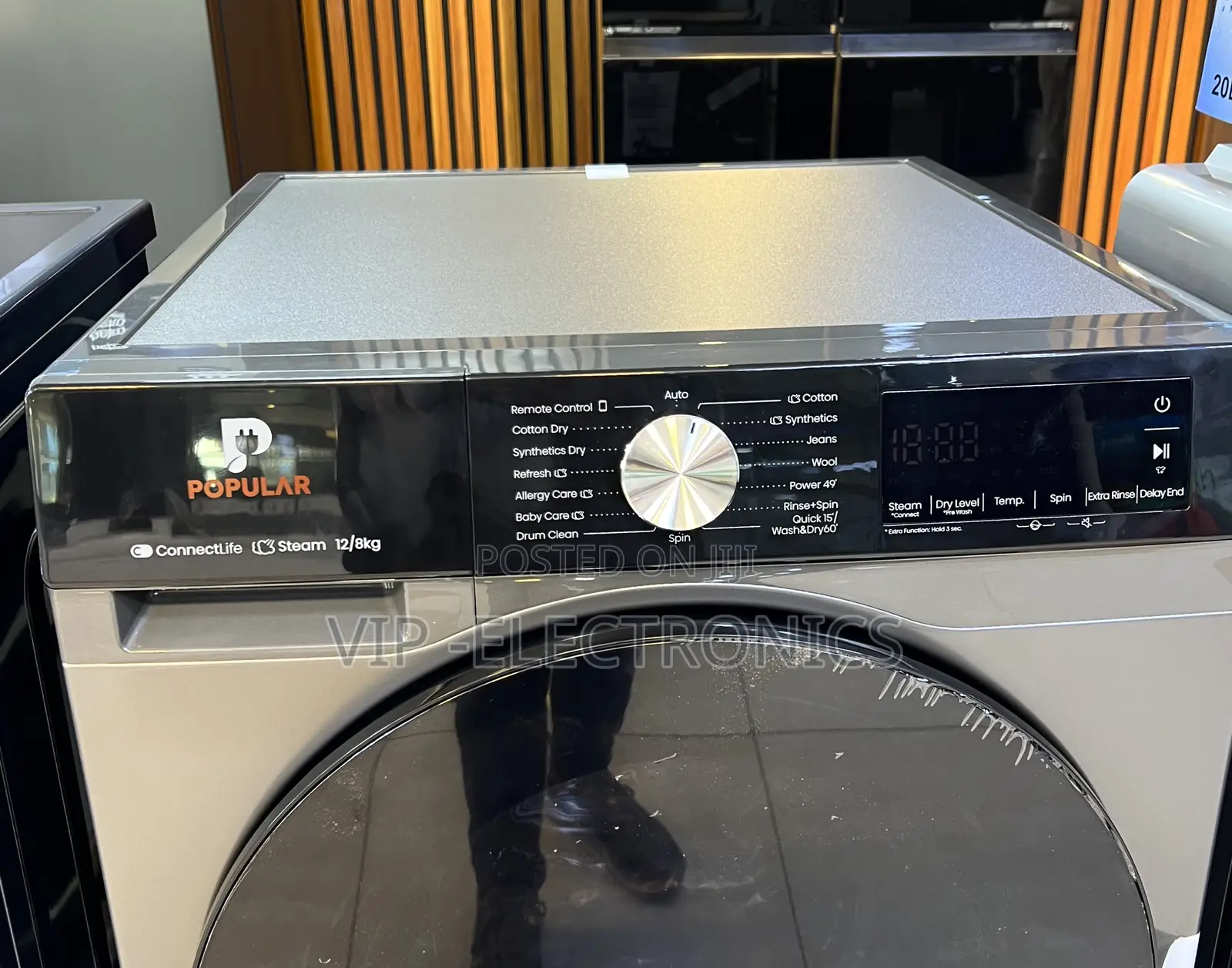 Popular Automatic Washing Machine 12/8kg