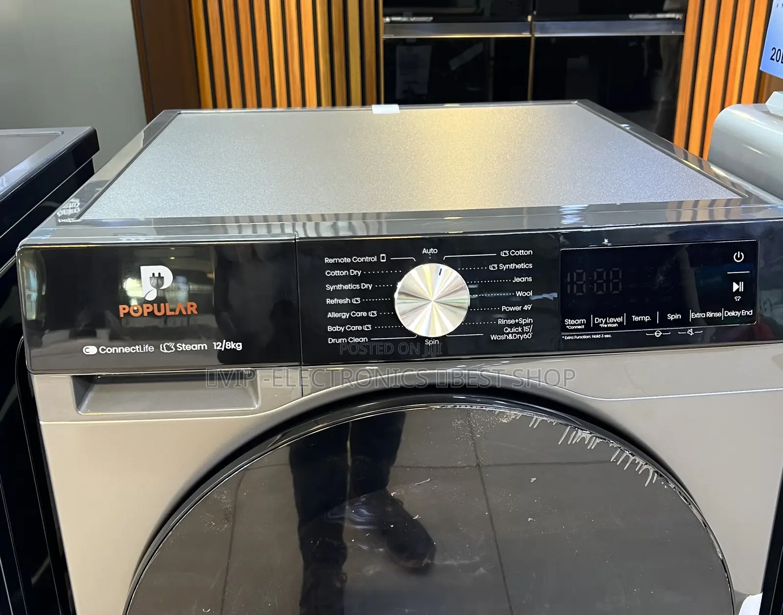 Popular Automatic Washing Machine 12/8kg