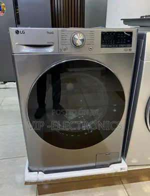 Lg Automatic Washing Machine 10.5/7kg Powerful Energy Saving