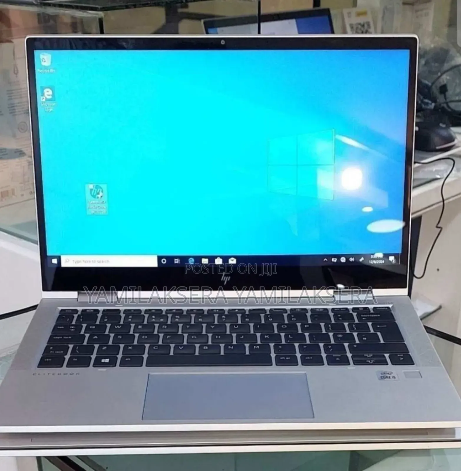 New Laptop HP EliteBook 830 G7 8GB Intel Core i5 SSD 512GB