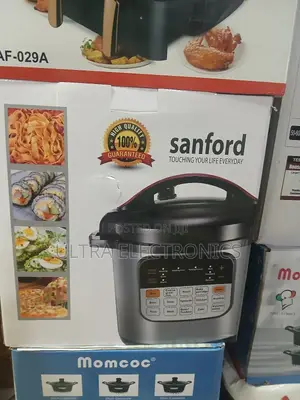 Sanford Pressure Cooker Digital Electric Features 12 Cooking
