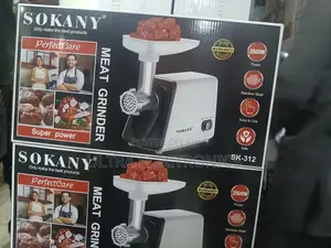 Meat Grinders Sokany Sk-312 Featuring a 2500w Power Rating,