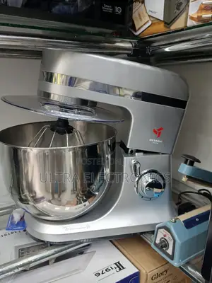 Mebashi Stand Mixer Is a 12-Liter Stainless Steel 1500 Watt Motor.