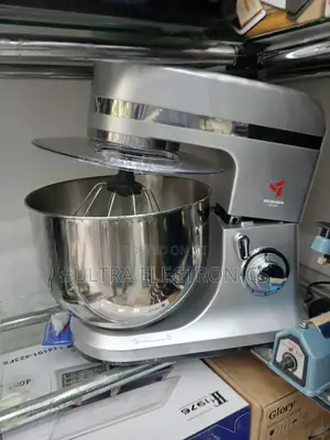 Mebashi Stand Mixer Is a 12-Liter Stainless Steel 1500 Watt Motor.