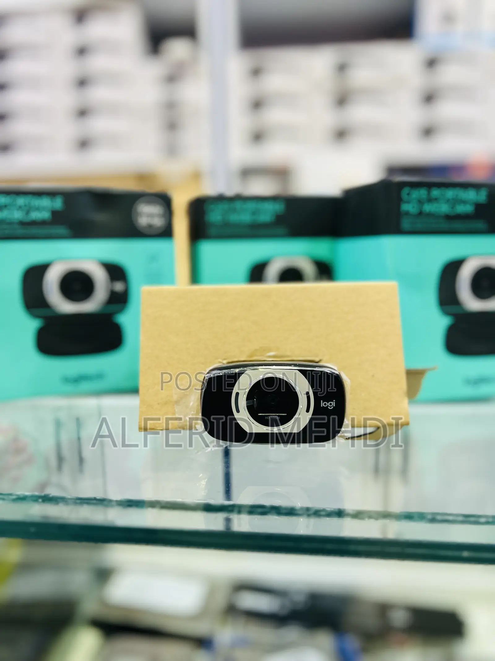 Logitech C615 Portable Hd Webcam