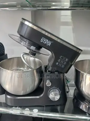 Winning Star Brand Stand Mixer With a Stainless Steel Bowl.