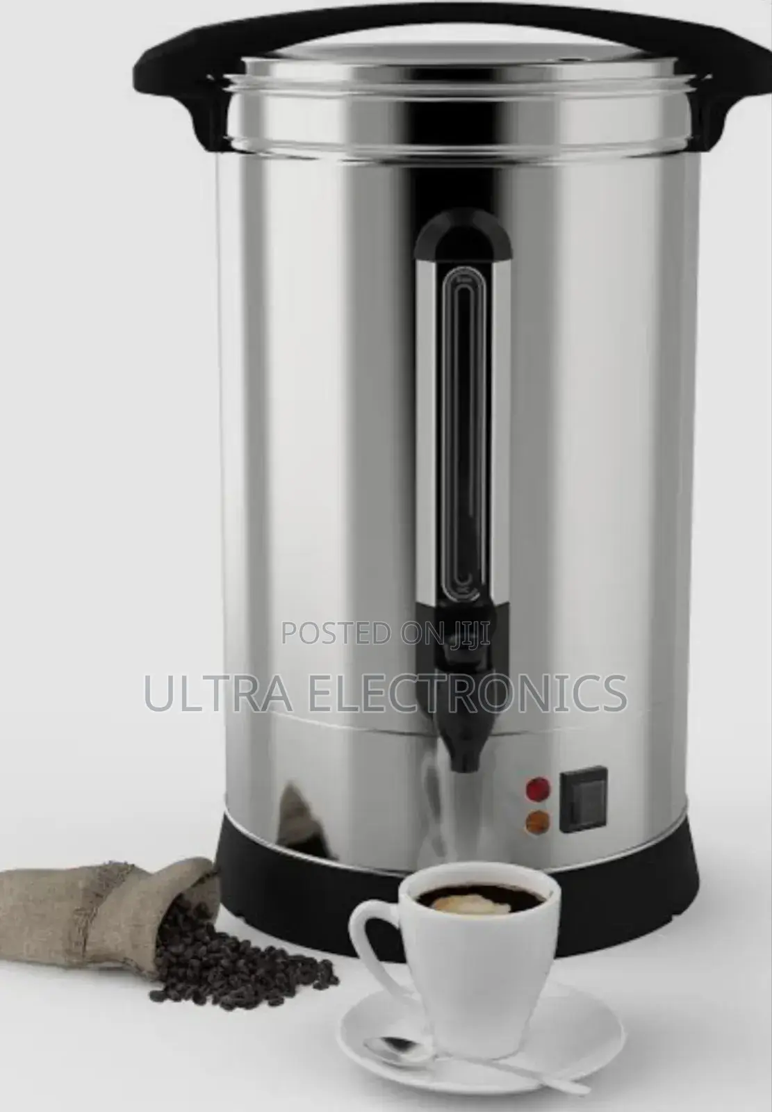Stainless Steel Commercial Coffee Urn, Commonly for Catering