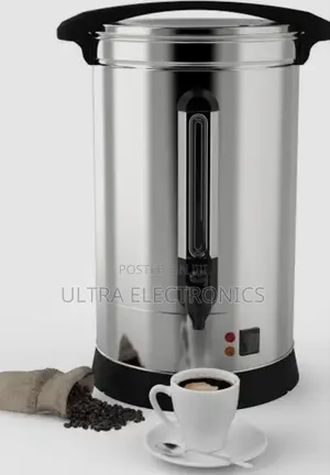 Stainless Steel Commercial Coffee Urn, Commonly for Catering