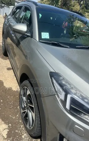 Hyundai Tucson 2020 Silver