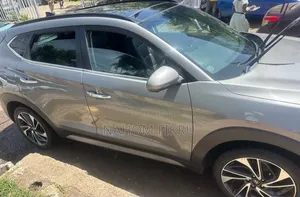 Hyundai Tucson 2020 Silver