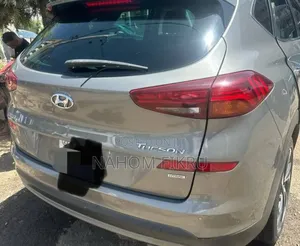 Hyundai Tucson 2020 Silver