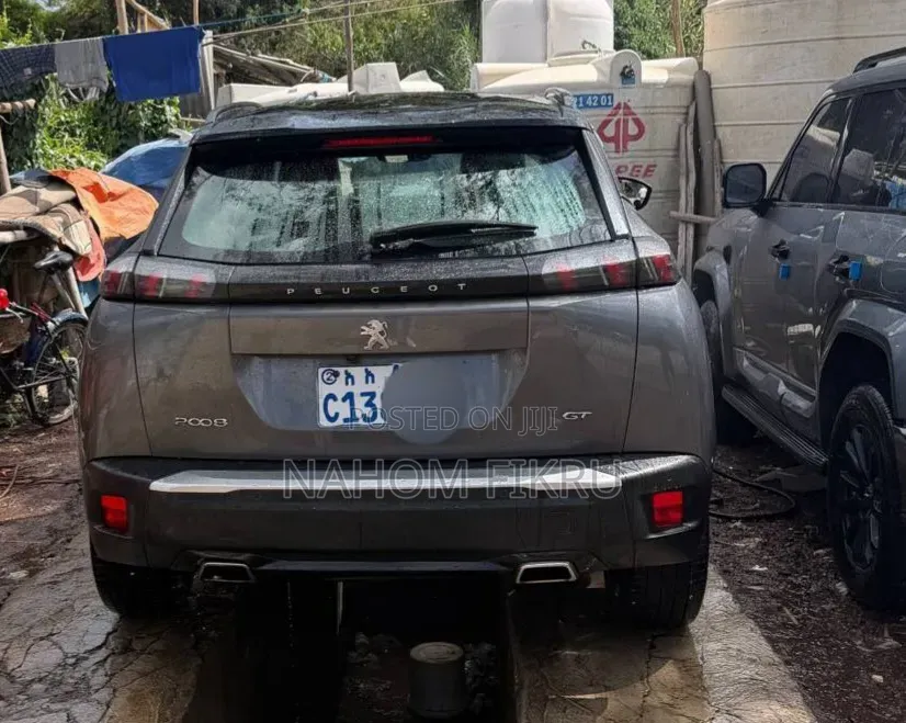 Peugeot 2008 2022 Silver