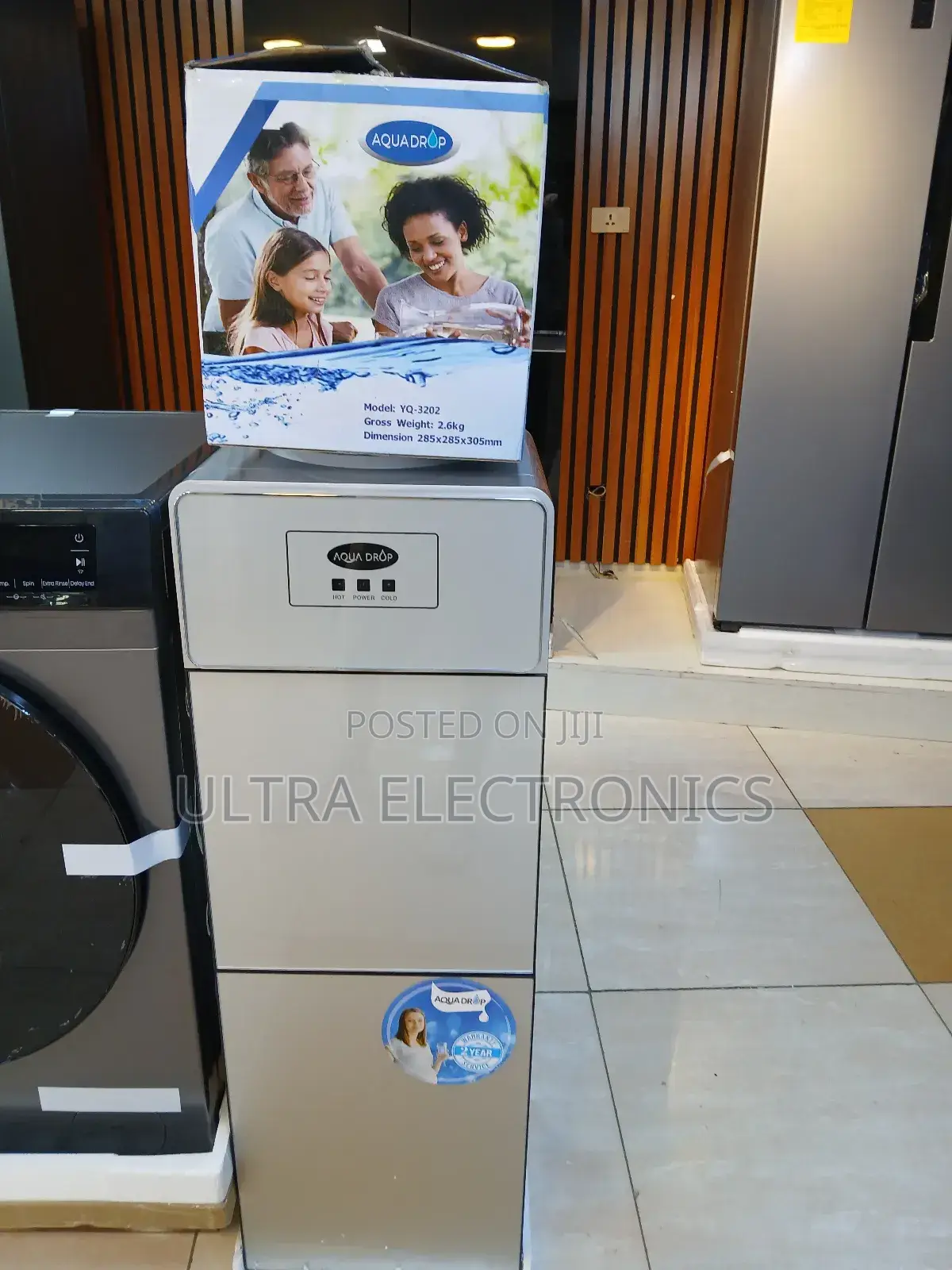 Water Dispenser Aqua Drop Model Yq-3202 Product Brand