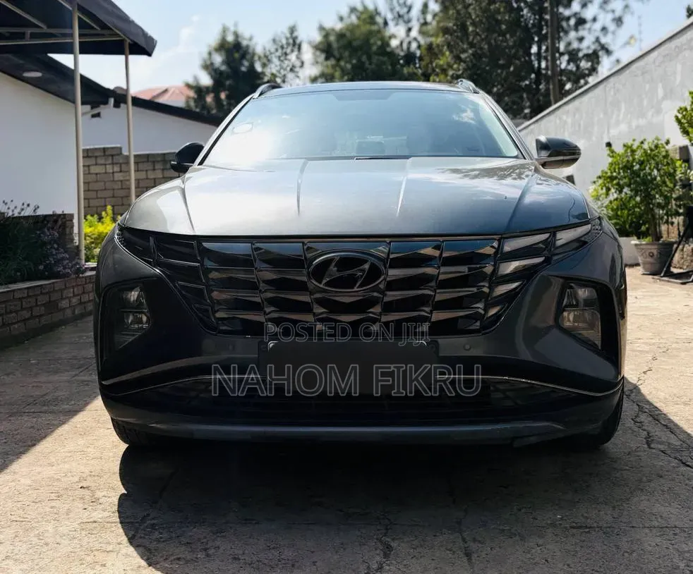 Hyundai Tucson N Line 2022 Gray
