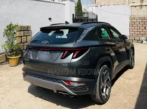 Hyundai Tucson N Line 2022 Gray