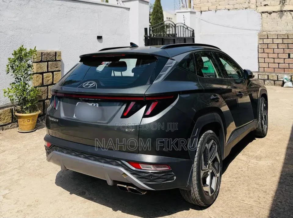 Hyundai Tucson N Line 2022 Gray