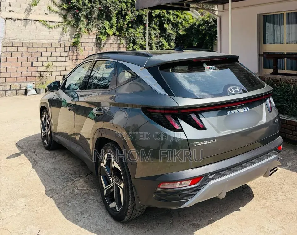 Hyundai Tucson N Line 2022 Gray