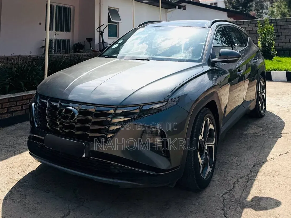 Hyundai Tucson N Line 2022 Gray