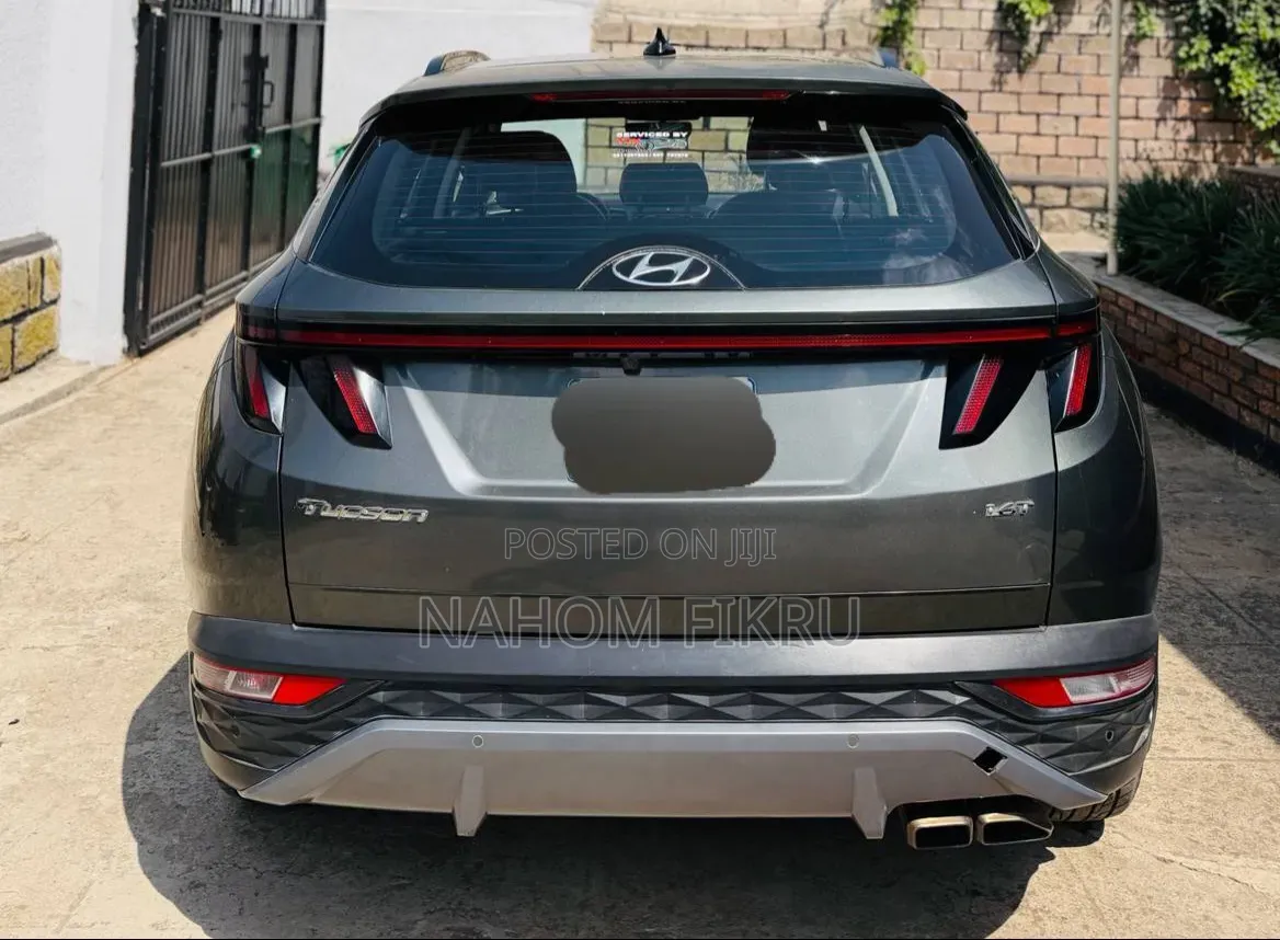 Hyundai Tucson N Line 2022 Gray