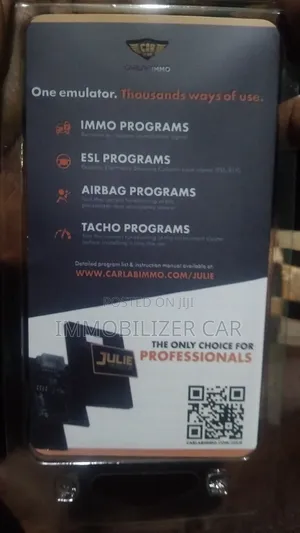 Julie Universal Car Emulator (Version V96),